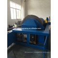 High quality and high speed sectional warping machine